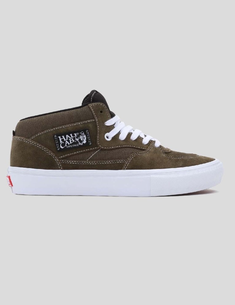 Zapatillas skate VANS skate half cab dark green